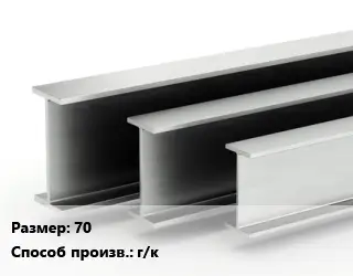 Двутавровая балка 70 г/к
